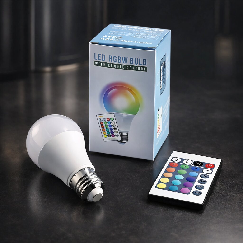 Lampadina LED E27 | Lampada RGB con telecomando | Neonix