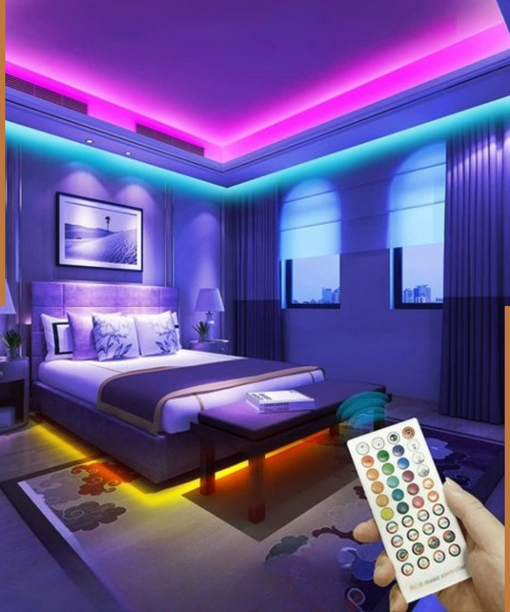 Striscia LED 15 Metri | Striscia LED con App e Telecomando | Illuminazione LED | StreifLux
