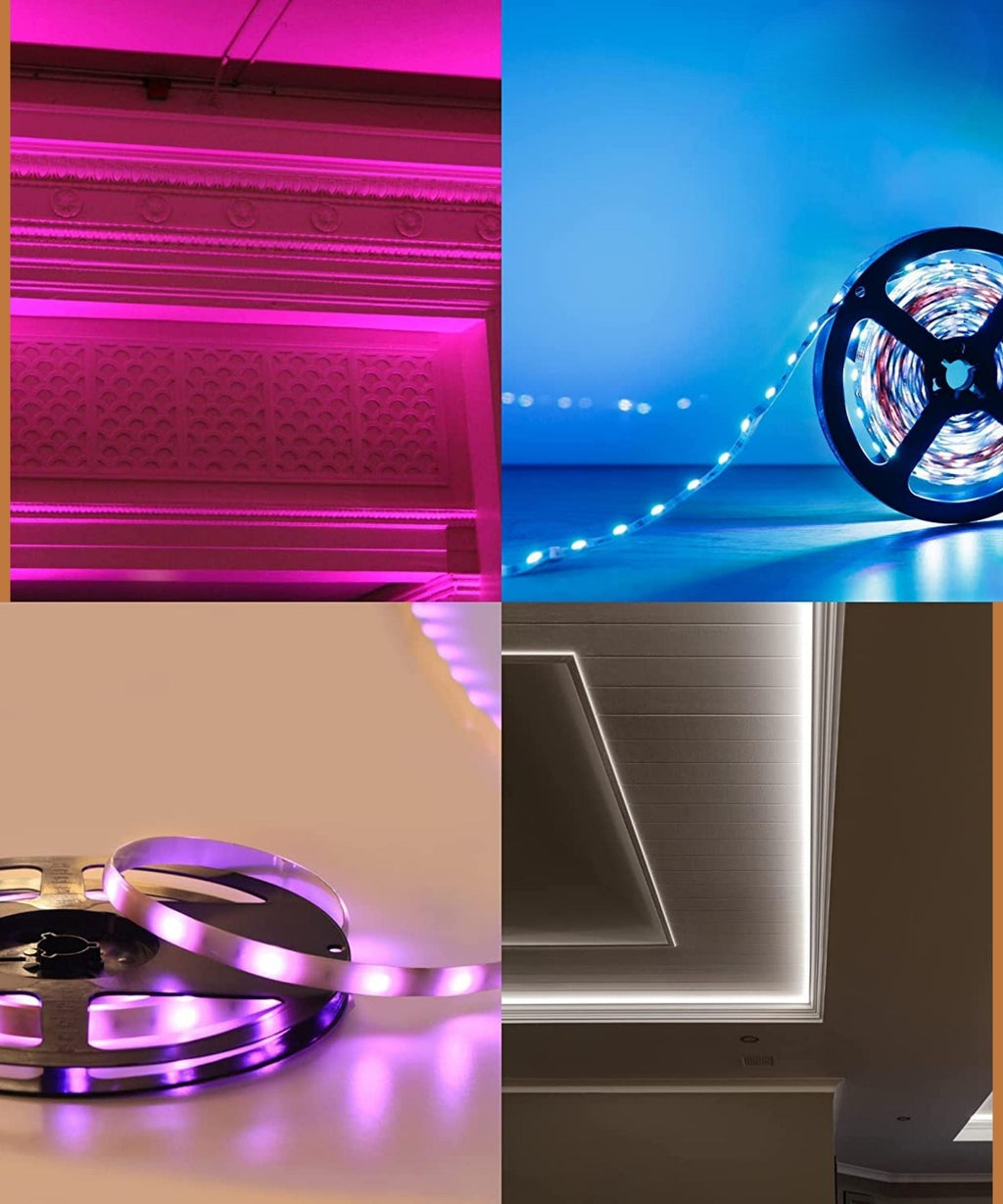 Striscia LED 15 Metri | Striscia LED con App e Telecomando | Illuminazione LED | StreifLux