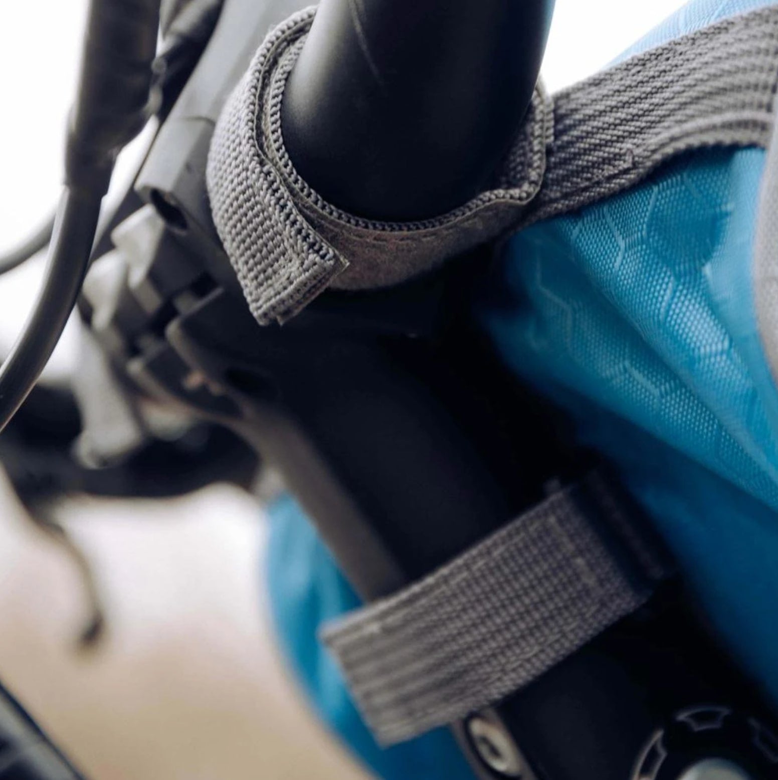 Borsa da manubrio per bicicletta | Borsa impermeabile con touchscreen | Tourix