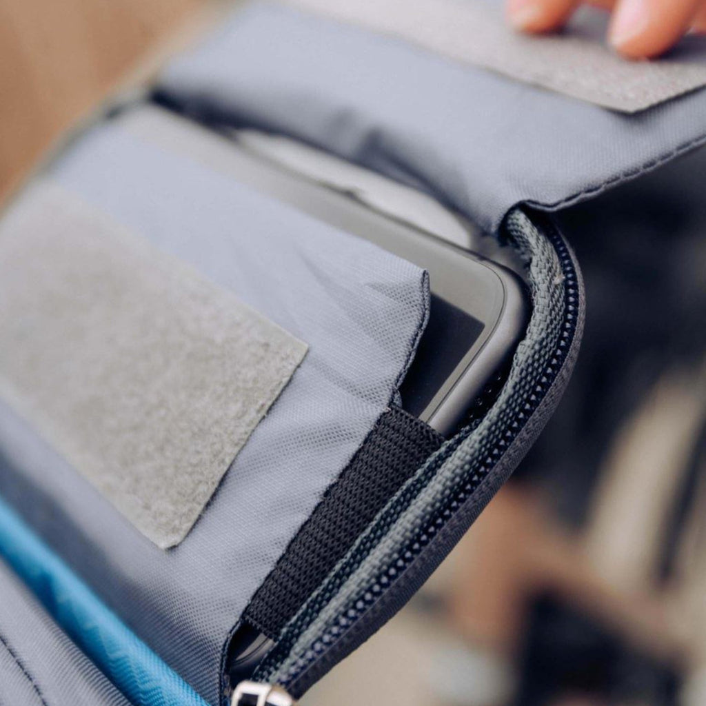 Borsa da manubrio per bicicletta | Borsa impermeabile con touchscreen | Tourix