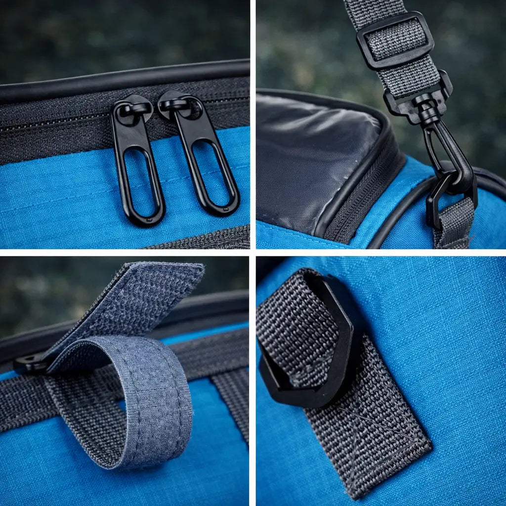 Borsa da manubrio per bicicletta | Borsa impermeabile con touchscreen | Tourix