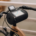Borsa da manubrio per bicicletta | Borsa impermeabile con touchscreen | Tourix