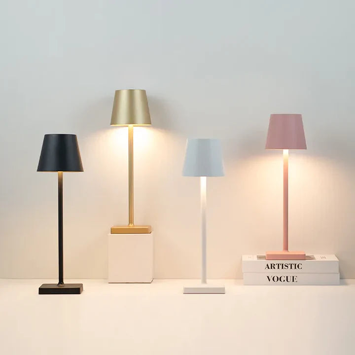 Lampada da tavolo senza fili | Lampada da tavolo con batteria | TavoloLuce