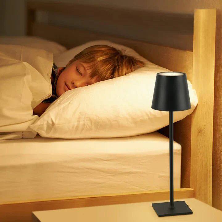 Lampada da tavolo senza fili | Lampada da tavolo con batteria | TavoloLuce
