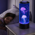 Lampada da comodino LED | Lampada da scrivania con effetto medusa | Lampada da tavolo | LichtWelle