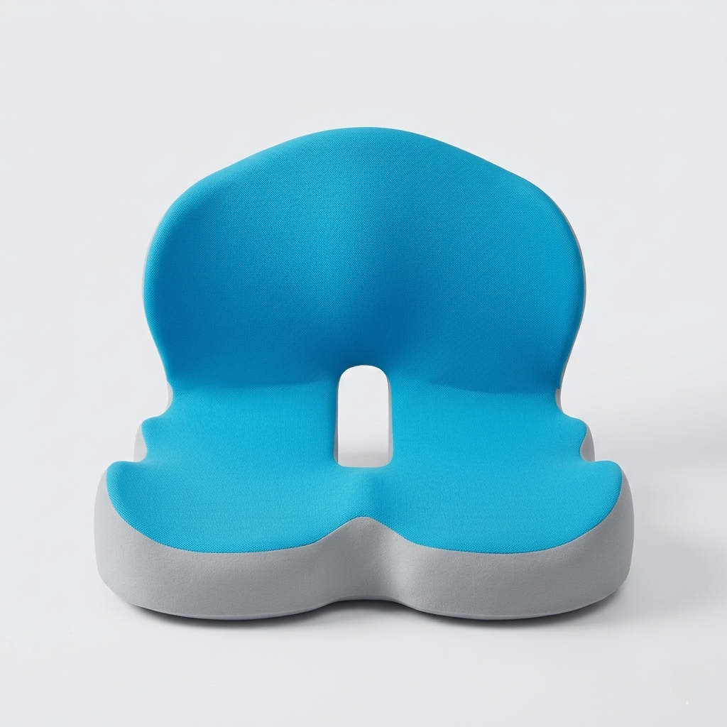 Cuscino in Memory Foam Ergonomico Supporto Seduta per Ufficio Postura e Comfort