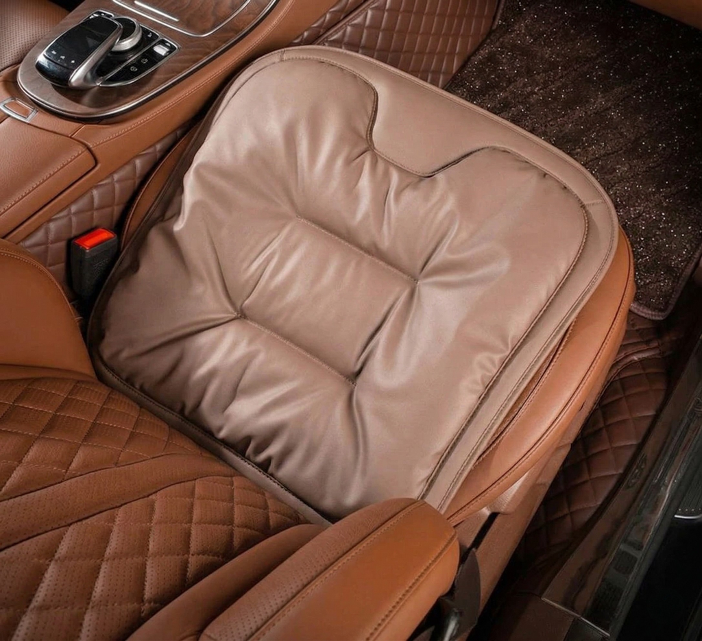 Cuscino Ergonomico per Sedile Auto Memory Foam Supporto Confortevole Universale