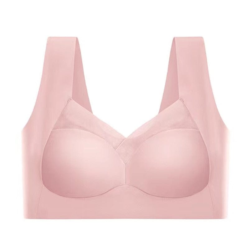SleekChic | Reggiseno senza ferretto | Traspirante, sostenitivo e senza cuciture | Sostegno invisibile per tutto il giorno – 2+1 GRATIS
