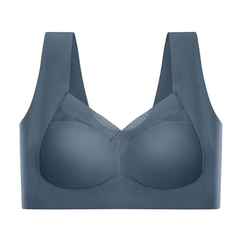 SleekChic | Reggiseno senza ferretto | Traspirante, sostenitivo e senza cuciture | Sostegno invisibile per tutto il giorno – 2+1 GRATIS