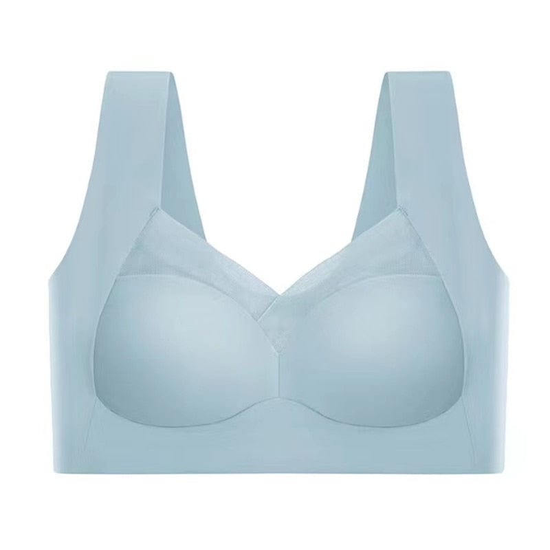 SleekChic | Reggiseno senza ferretto | Traspirante, sostenitivo e senza cuciture | Sostegno invisibile per tutto il giorno – 2+1 GRATIS