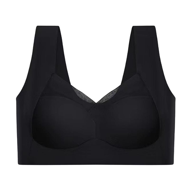 SleekChic | Reggiseno senza ferretto | Traspirante, sostenitivo e senza cuciture | Sostegno invisibile per tutto il giorno – 2+1 GRATIS