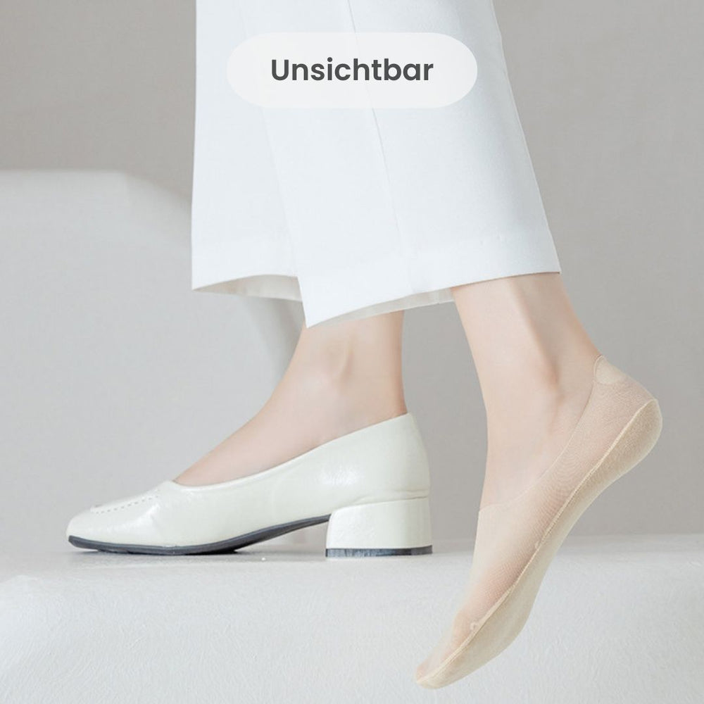 2+3 GRATIS | Comfy - Calze in Seta di Ghiaccio | Invisibili & Traspiranti | Ultraleggere