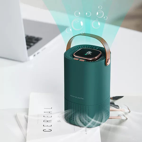 Filtro dell'aria per appartamento | Purificatore d'aria con filtro HEPA | AeroPur