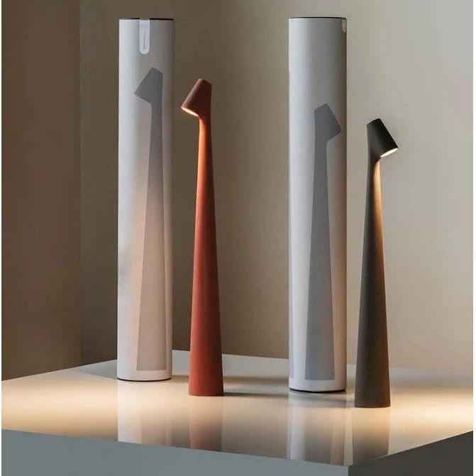 Brehn | Lampada da Tavolo LED Nordica Minimalista Senza Fili