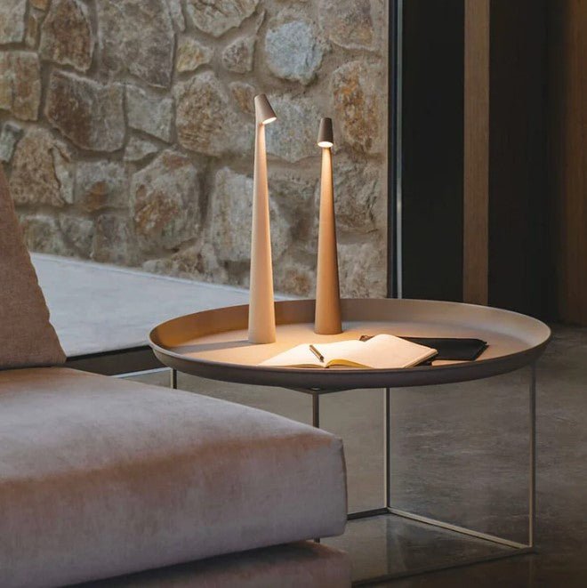 Lampada da Tavolo LED Minimalista Nordica Senza Fili