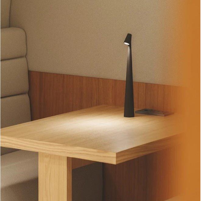Brehn | Lampada da Tavolo LED Nordica Minimalista Senza Fili