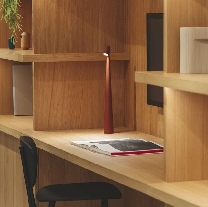 Lampada da Tavolo LED Minimalista Nordica Senza Fili