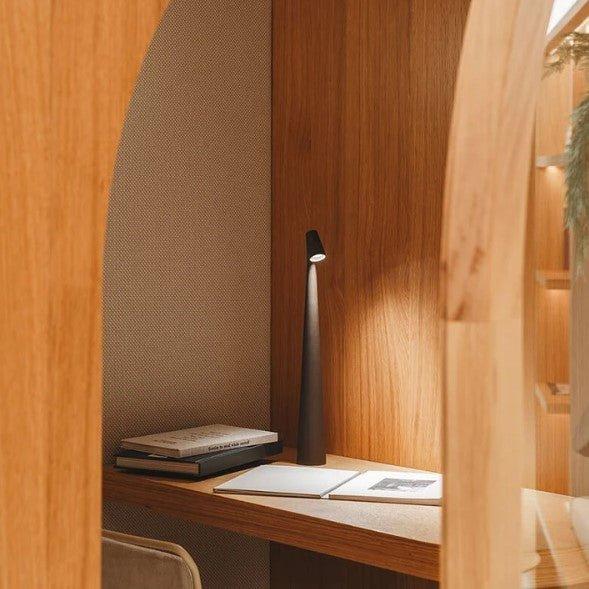 Brehn | Lampada da Tavolo LED Nordica Minimalista Senza Fili