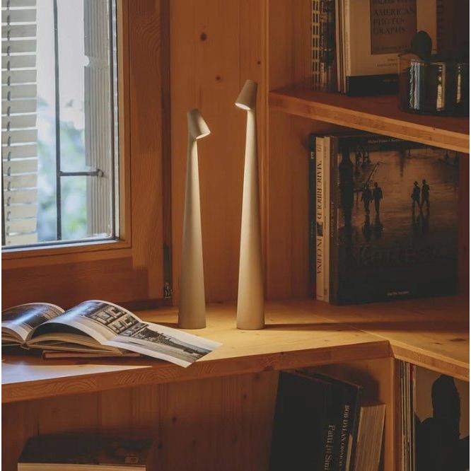Brehn | Lampada da Tavolo LED Nordica Minimalista Senza Fili