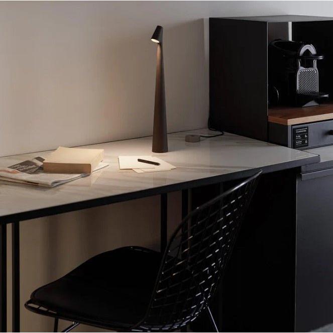 Brehn | Lampada da Tavolo LED Nordica Minimalista Senza Fili
