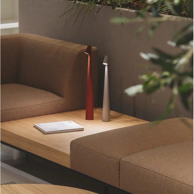 Brehn | Lampada da Tavolo LED Nordica Minimalista Senza Fili