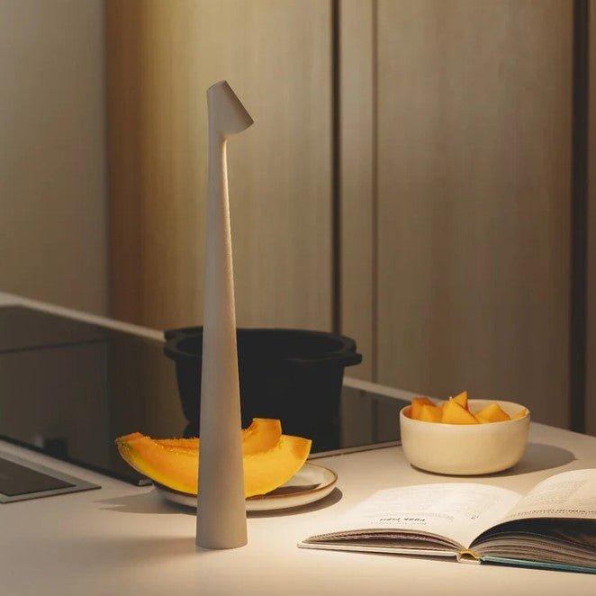 Brehn | Lampada da Tavolo LED Nordica Minimalista Senza Fili