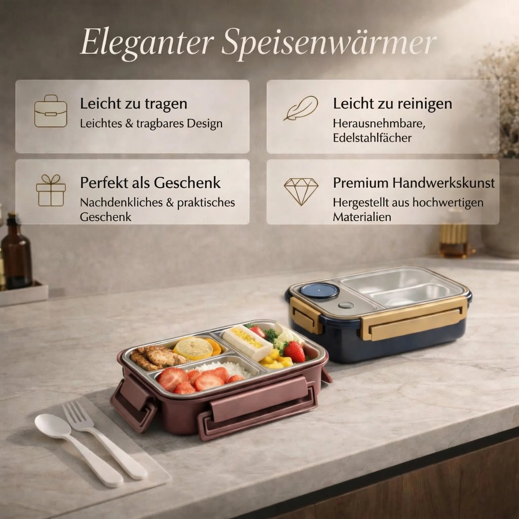 Contenitore Termico per Cibo | Esskraft