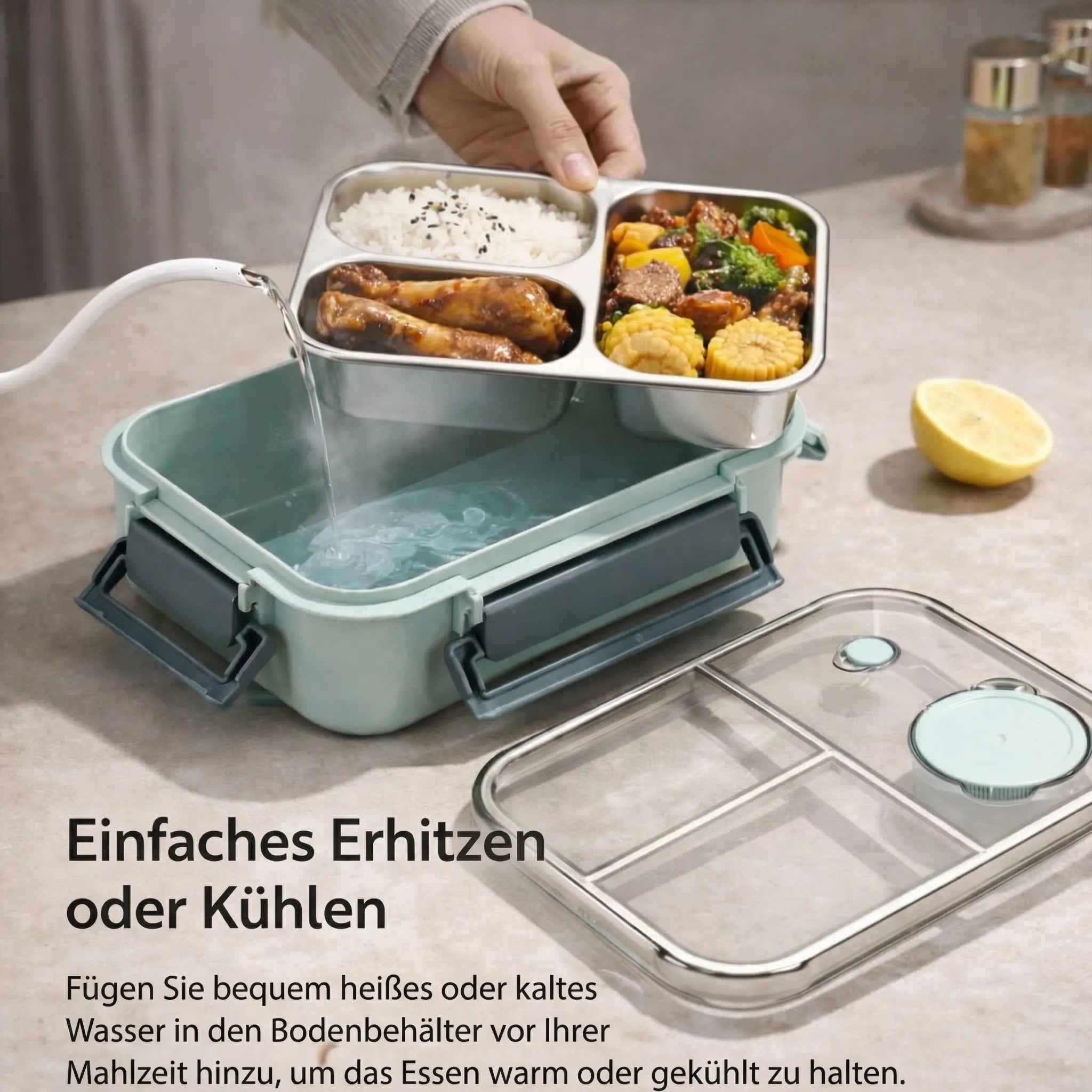 Contenitore Termico per Cibo | Esskraft