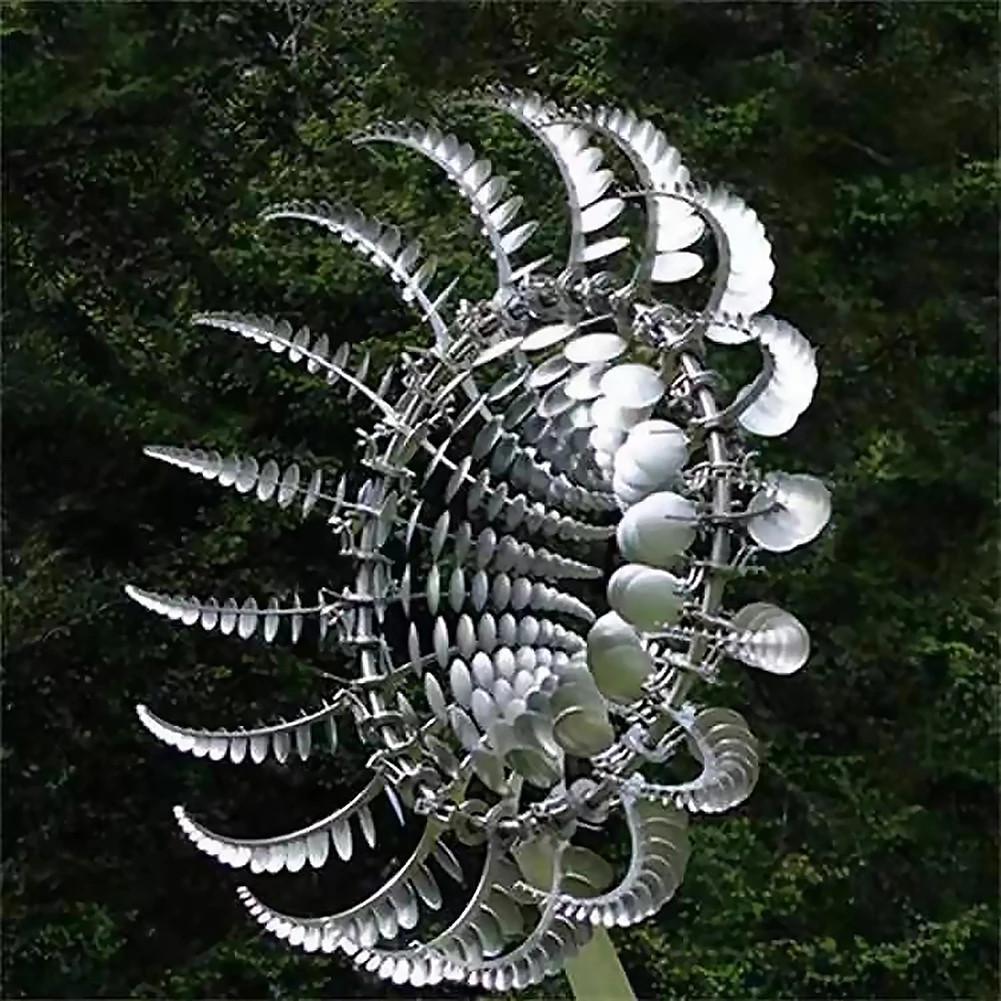 50% di sconto | BreezyMetal™ Charm Unica e magica mulino a vento in metallo [Ultimo giorno di sconto]