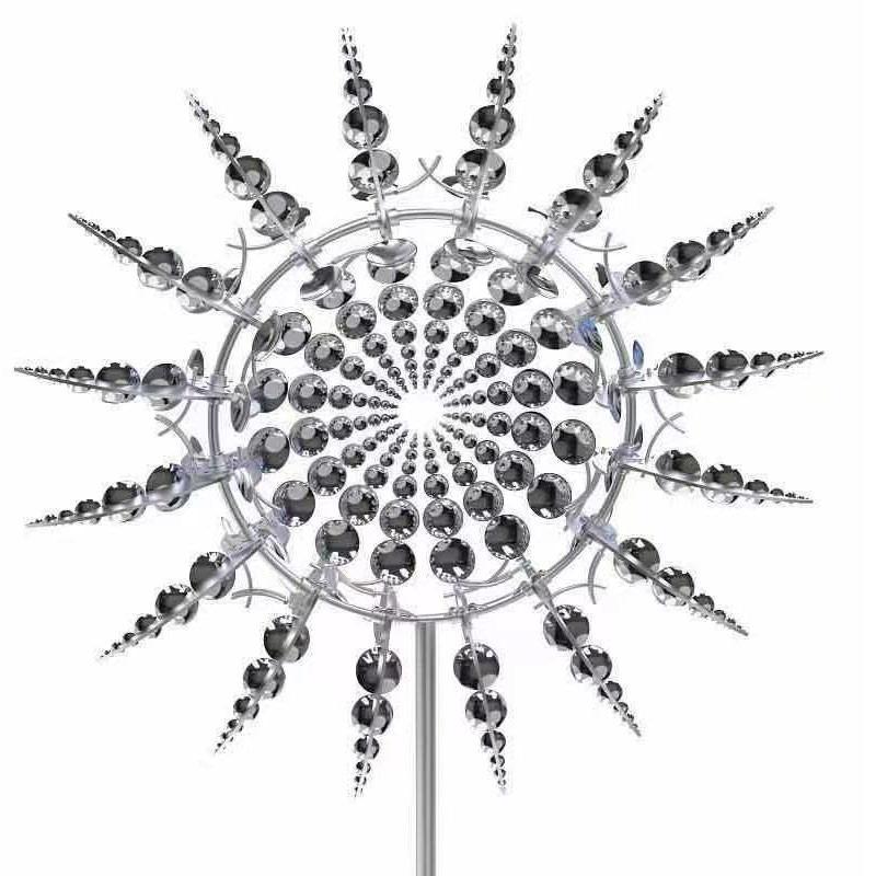 50% di sconto | BreezyMetal™ Charm Unica e magica mulino a vento in metallo [Ultimo giorno di sconto]