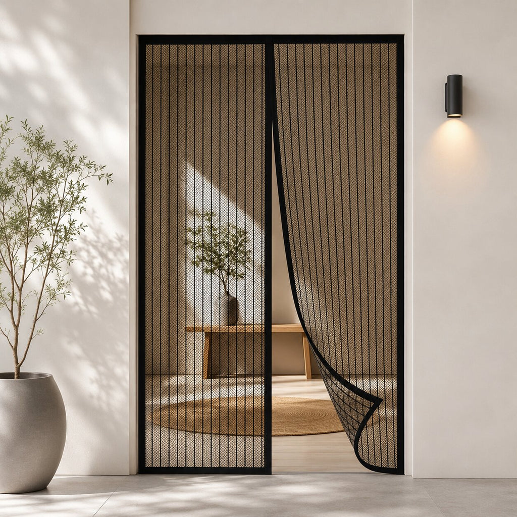 Protezione insetti per porta | Tenda magnetica