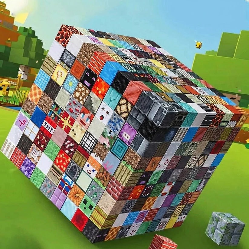 Set di mattoncini magnetici per bambini | Giocattolo di costruzione magnetico 205 pezzi | Magnetreich