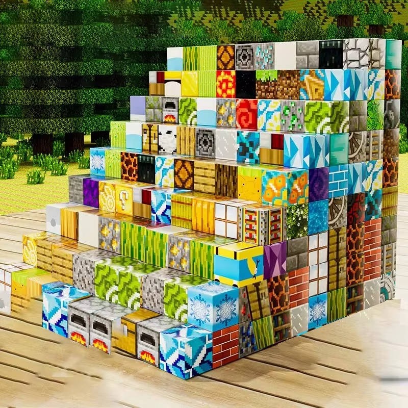 Set di mattoncini magnetici per bambini | Giocattolo di costruzione magnetico 205 pezzi | Magnetreich