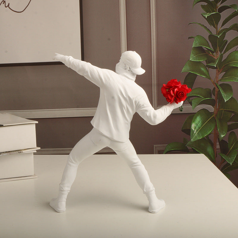 Banksy Fiori Vandalo