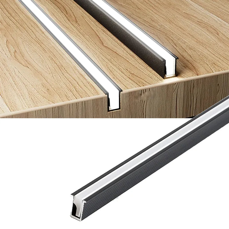 Barra di Luce LED Sottopensile a Profilo Basso con Lunghezza Regolabile