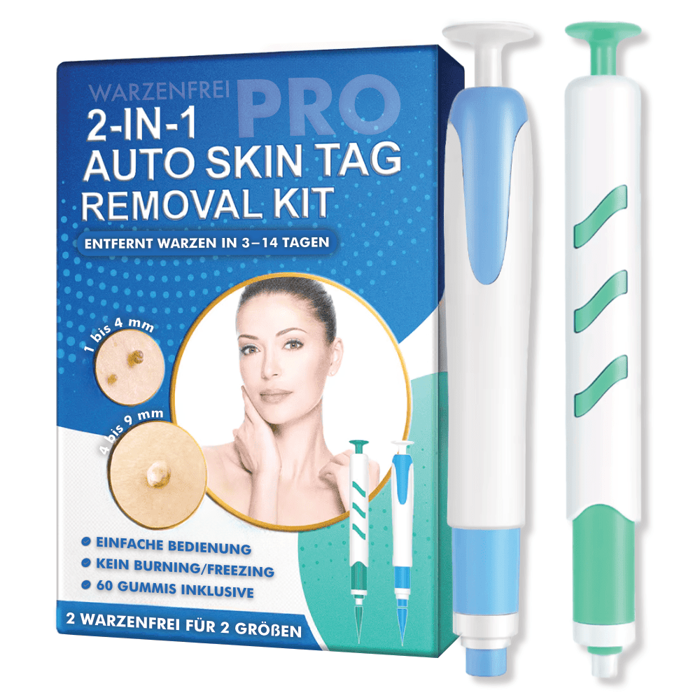 LuxuraCare Rimuovi Verruche Professionale | Soluzione efficace per la rimozione delicata delle verruche peduncolate