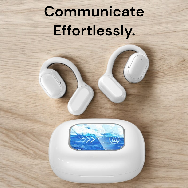 SmartSpeak AI Translator Earbuds | Traduzione in Tempo Reale, Comunicazione Senza Interruzioni