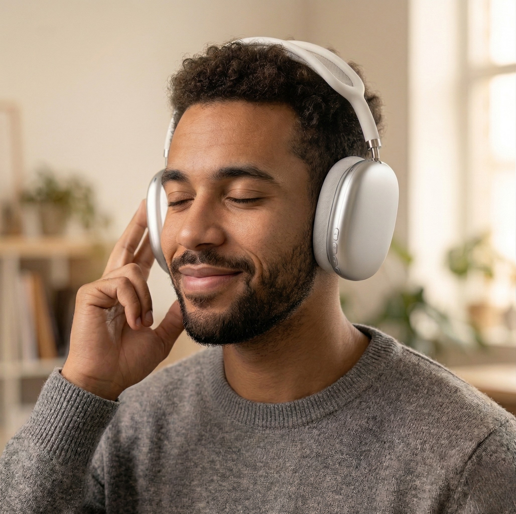 Cuffie Wireless Noise Cancelling Comfort e Stile