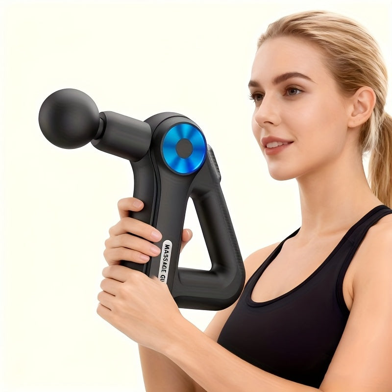 Pistola da Massaggio con 9 Accessori | Dispositivo di Massaggio per Collo, Schiena, Piedi e Altro | Massage Gun | Pulsevia