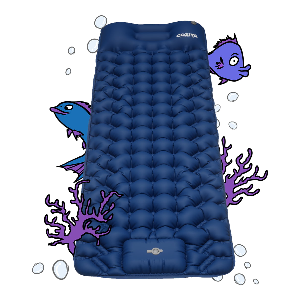 AdventureRest | Materasso gonfiabile automatico