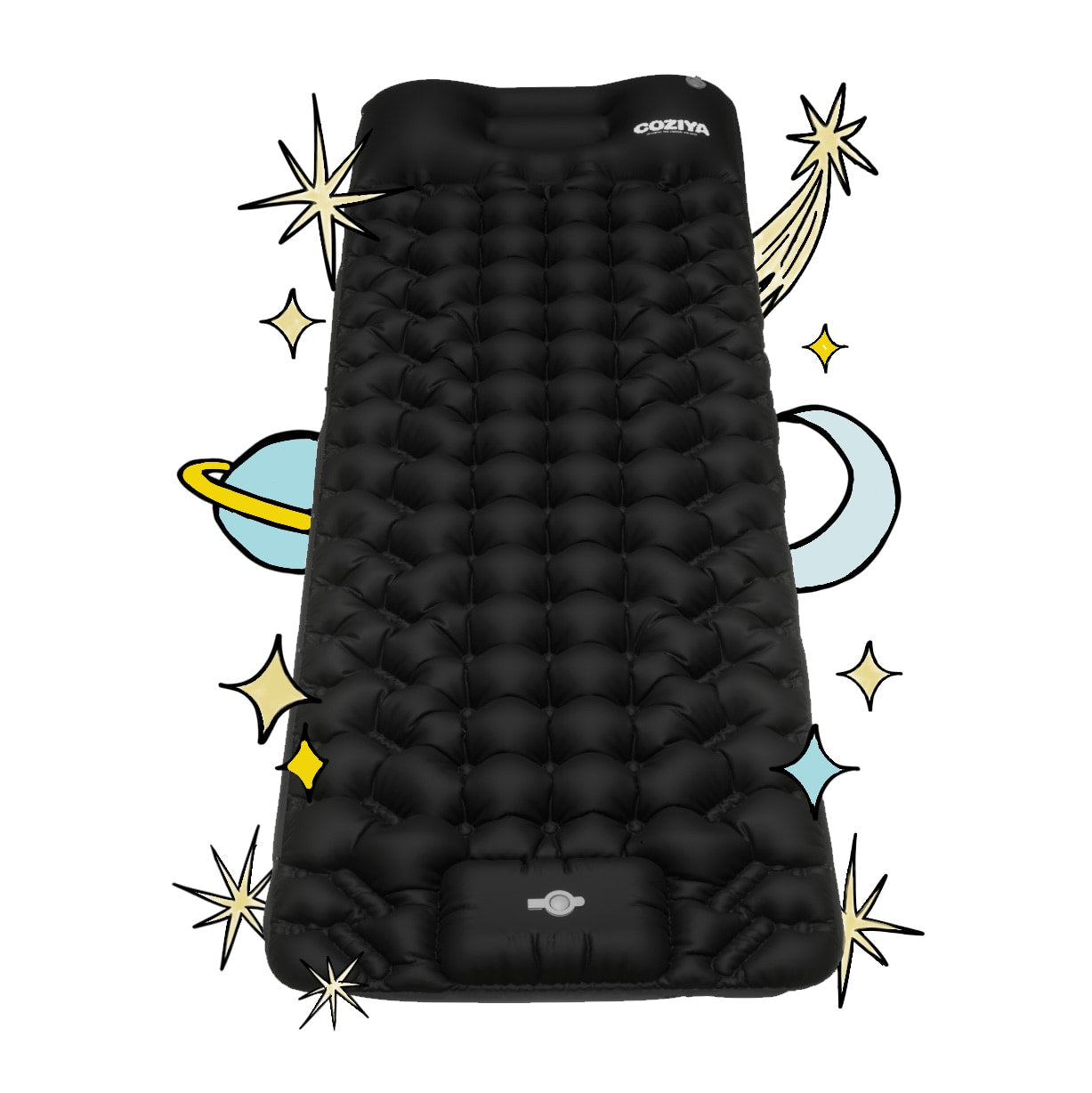 AdventureRest | Materasso gonfiabile automatico
