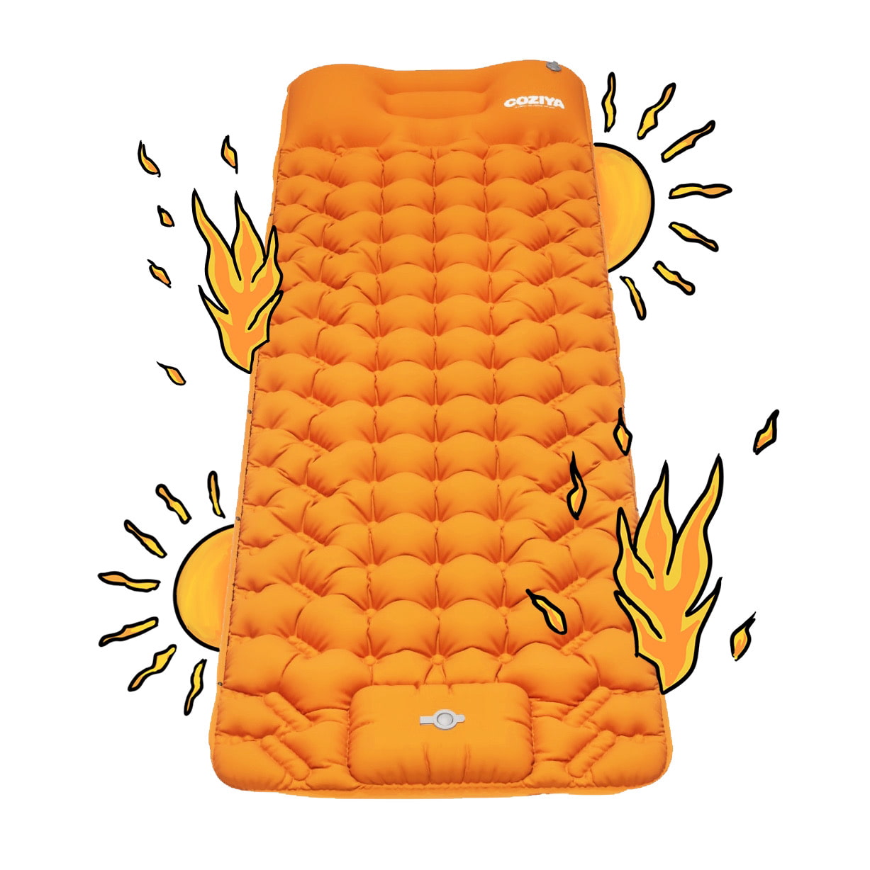 AdventureRest | Materasso gonfiabile automatico