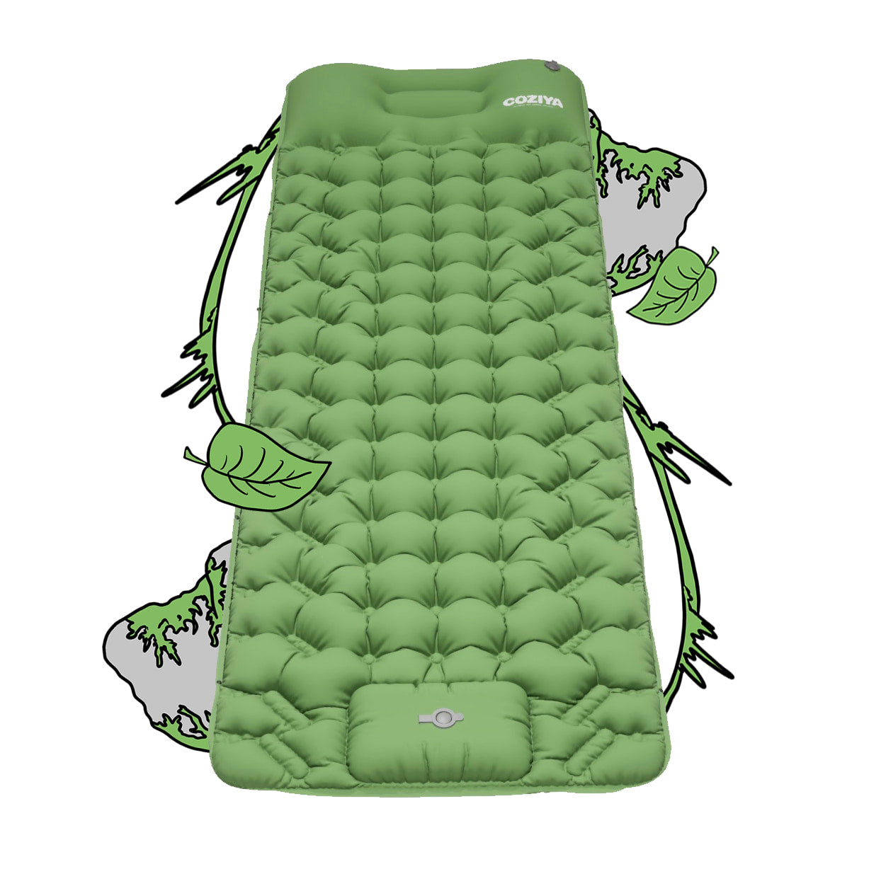 AdventureRest | Materasso gonfiabile automatico