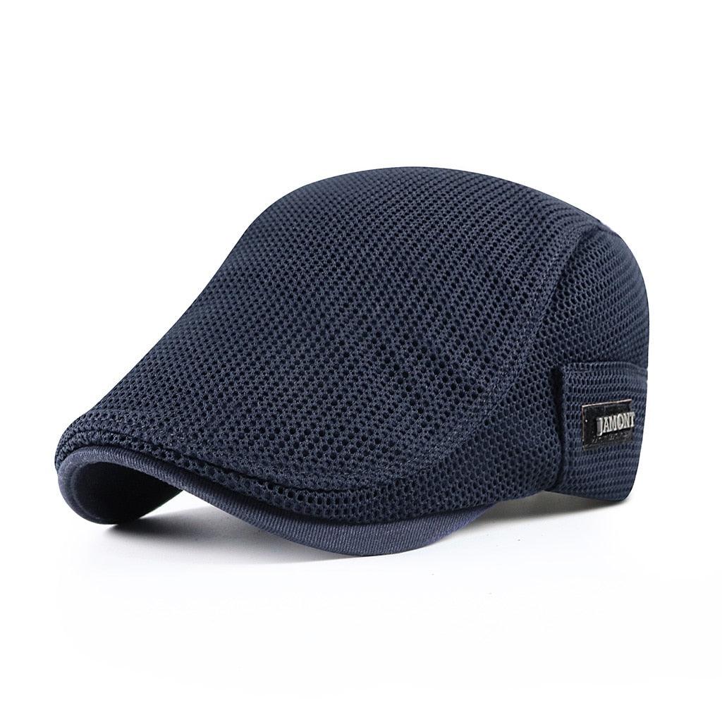 Cappellino da Baseball in Cotone per Uomo con Vestibilità Regolabile e Ottima Ventilazione – Copertura per la Testa Stile e Confortevole