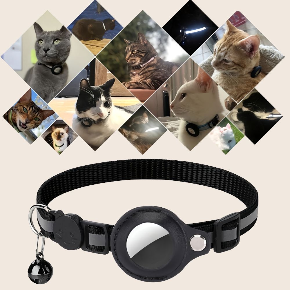 Collare per gatti con GPS e campanella | MiauTrack