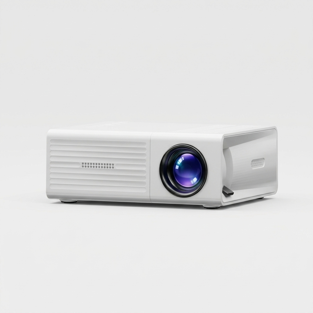 Mini Proiettore Portatile HD Videoproiettore Home Cinema