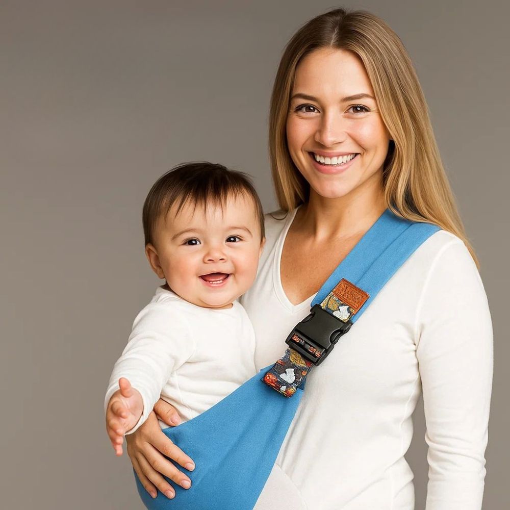 Fascia per neonati e bambini piccoli | Porta-bebè | MiniNest