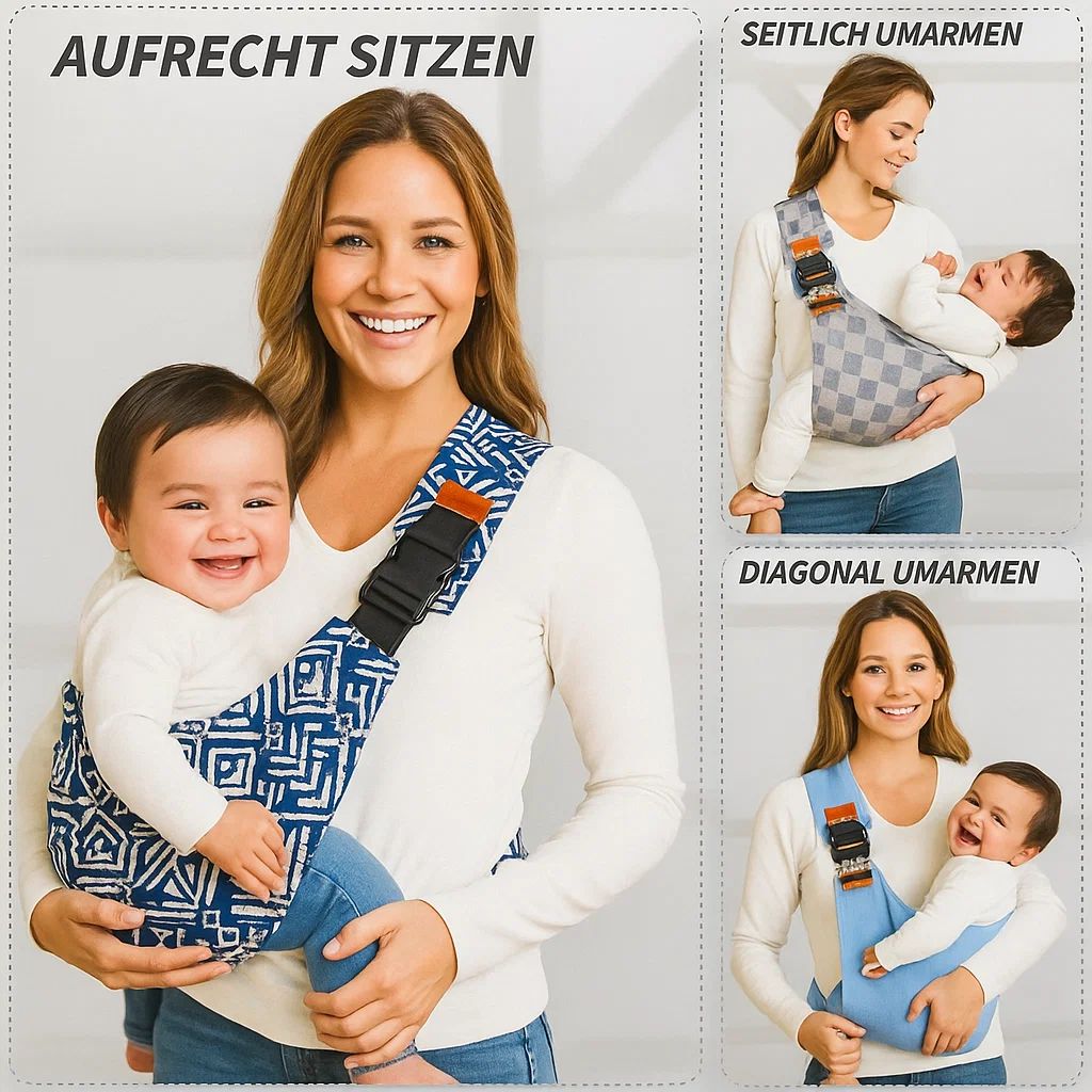 Fascia per neonati e bambini piccoli | Porta-bebè | MiniNest