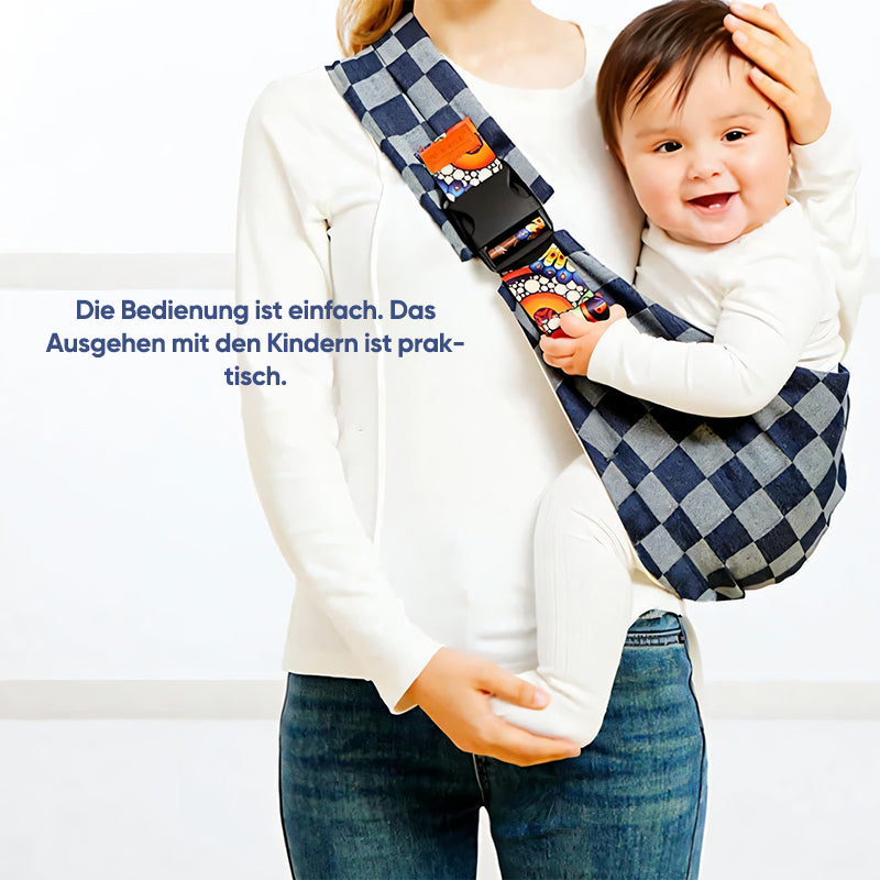 Fascia per neonati e bambini piccoli | Porta-bebè | MiniNest